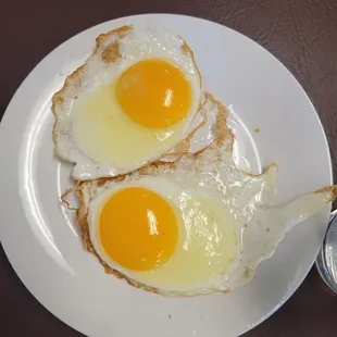 Sunnyside eyes!!! Hahah