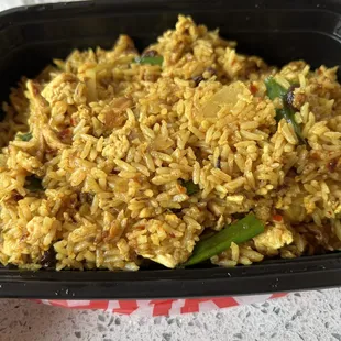 Pineapple Fried Rice