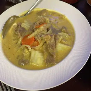 Yellow Curry