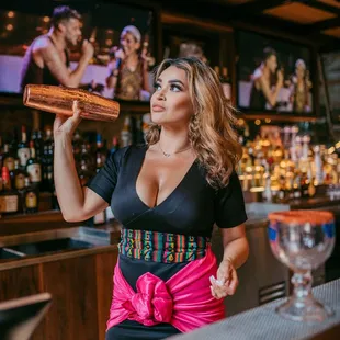 Mixing Cocktails