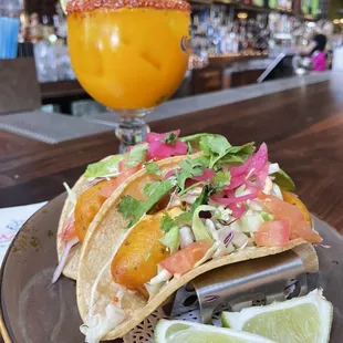 Fish tacos