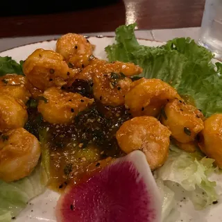 Camarones Enchilados