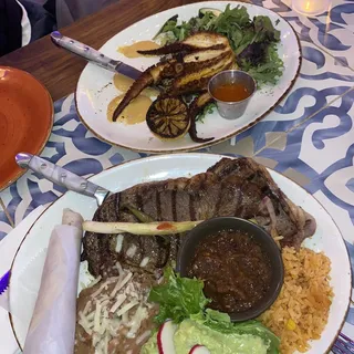 Pulpo a las Brasas