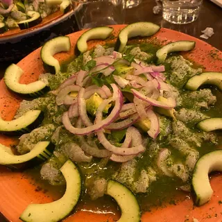 Aguachile de Camaron
