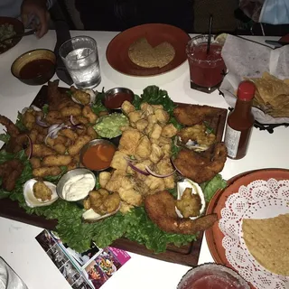 Fried Seafood Platter