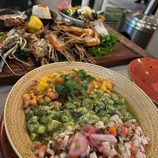 Langostino a La Plancha