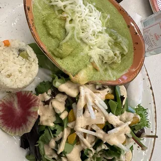 Camarones en Salsa