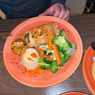Grilled Salmon