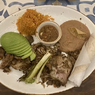 Carnitas Plate
