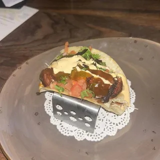 Bacon Wrapped Shrimp Taco (1)