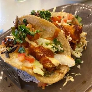 Bacon Wrapped Shrimp Taco (2)