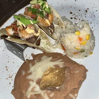 Surf 'N' Turf Taco (2)
