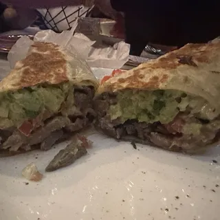 Surf & Turf Burrito