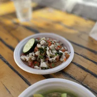 Fish Ceviche Karina&apos;s Tostada