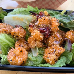 Spicy Crispy Shrimp