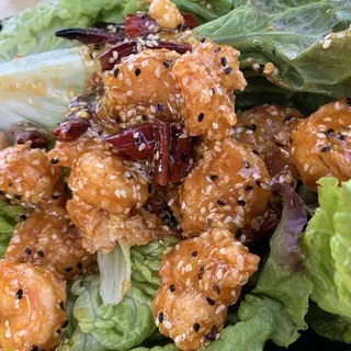 Spicy Crispy Shrimp