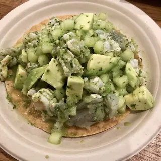 Ceviche Karina's Tostada