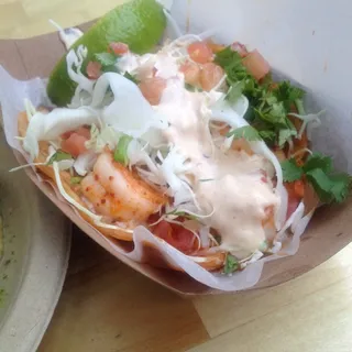 Camarn Enchilado Taco