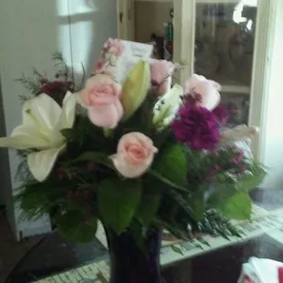 Ordered over the phone since out of state and this is awful. Its suppose to be Perfect in Pastel not even close awful for mothers day