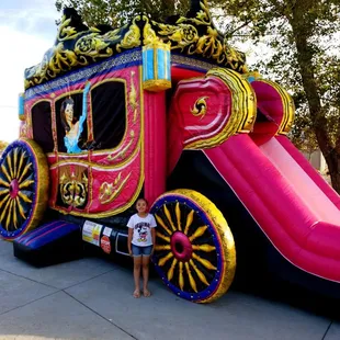 Princess Carriage