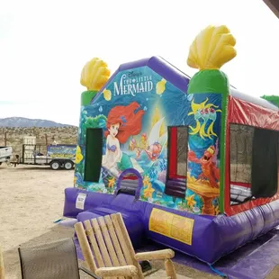 Little Mermaid 13x13