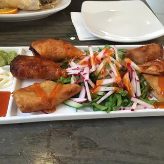 Shrimp Taquitos