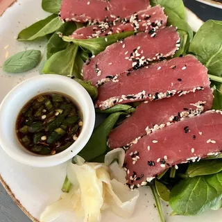 Seared Sesame Ahi Tuna