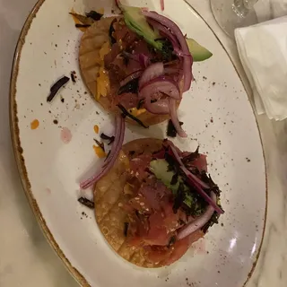 Tostada Ahi Tuna