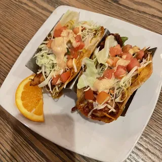 Camaron Enchilado Taco (2)