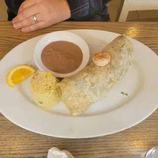 Surf & Turf Burrito