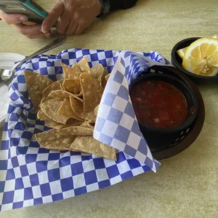 Chips and salsa