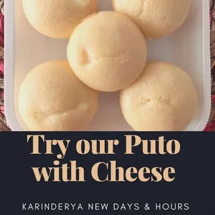 Puto-steamed rice cake