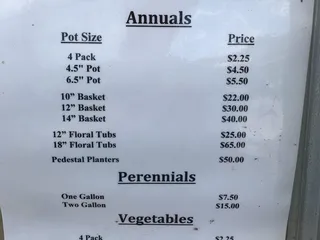 Tamblyn's Farm and Greenhouse