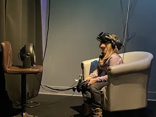 Voxel Virtual Reality Parlour