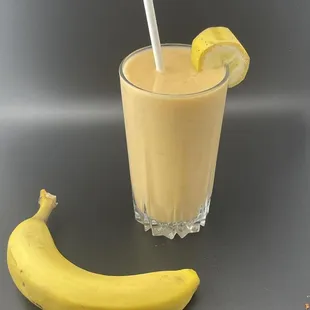 Banana juice
