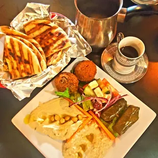 food, waffles