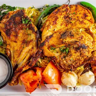 1/2 Chicken Grilled