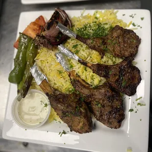 Lamb chops