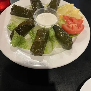Grape Leaves