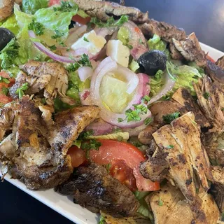 Shawarma Salad