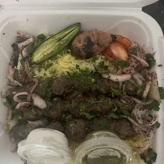 Shish Kebab Plate