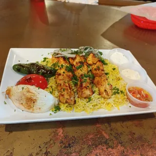 Chicken Shish Tawook