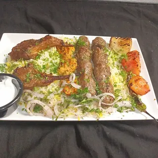 Mixed Grill Plate