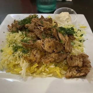 Shawarma Plate