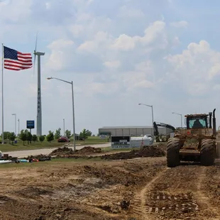 Karl Chevrolet Stuart is expanding! A new service bay, Certified Pre-Owned building, Car wash and extra inventory space is going up!