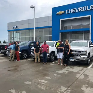 New Silverados for the whole family!