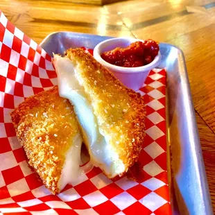 The Fried Mozzarella