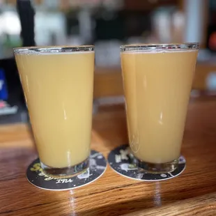 Fieldwork hazy beers on tap!