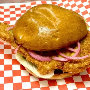 The Pork Cutlet Sandwich