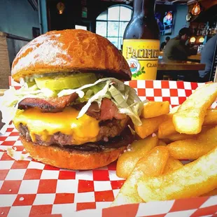 Best burger in the Bay Area